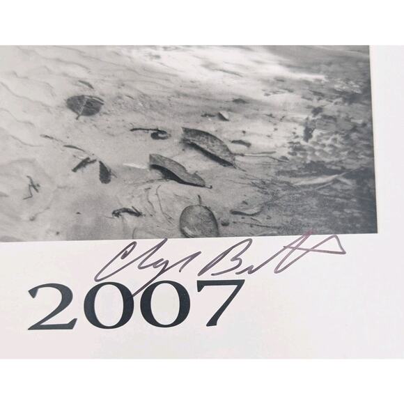 Clyde Butcher Photo Calendar 2007 Signed Apalachicola River An American Treasure - Picture 5 of 5
